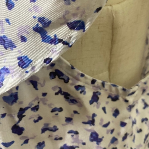 Caralyn MIRAND DROP FLORAL PRINT WITH RUFFLE WRAP MIDI DRESS TIE WAIST EUC SZ M - Picture 7 of 11